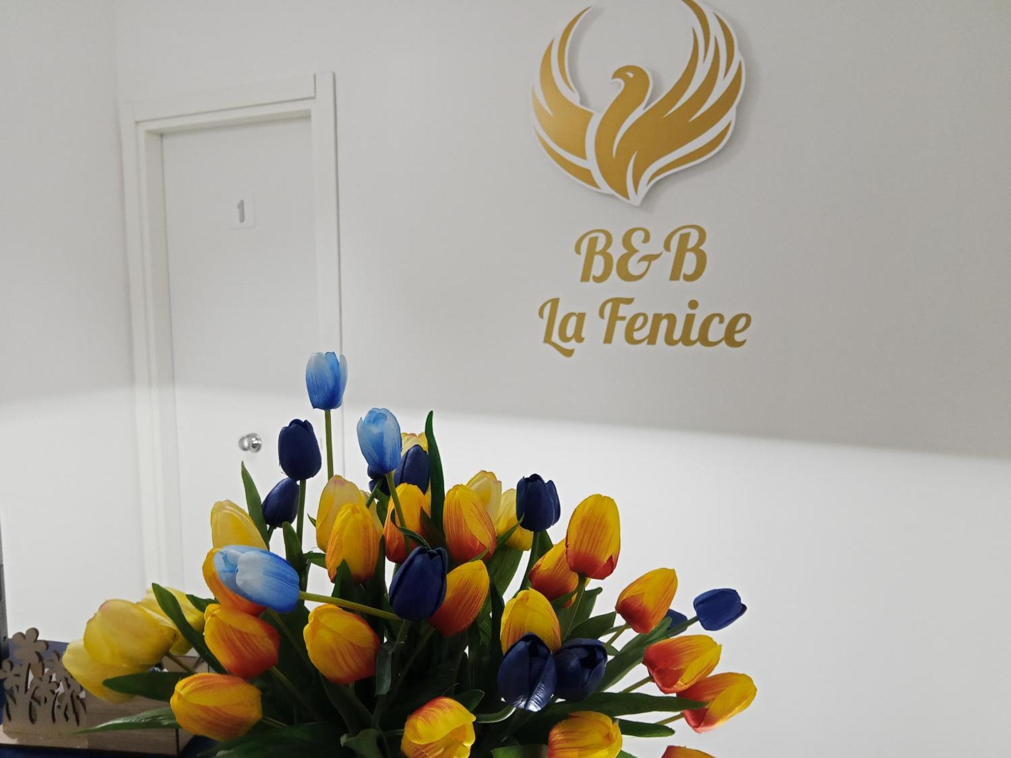 B&B La Fenice Πομπηία Εξωτερικό φωτογραφία