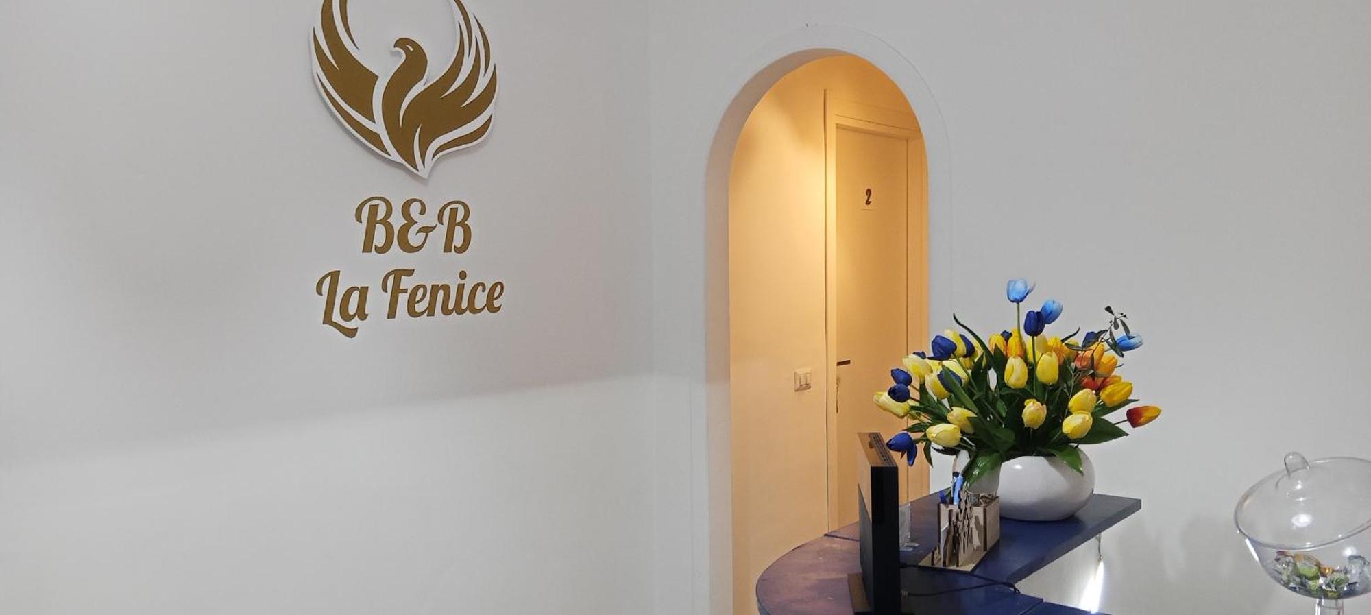 B&B La Fenice Πομπηία Εξωτερικό φωτογραφία