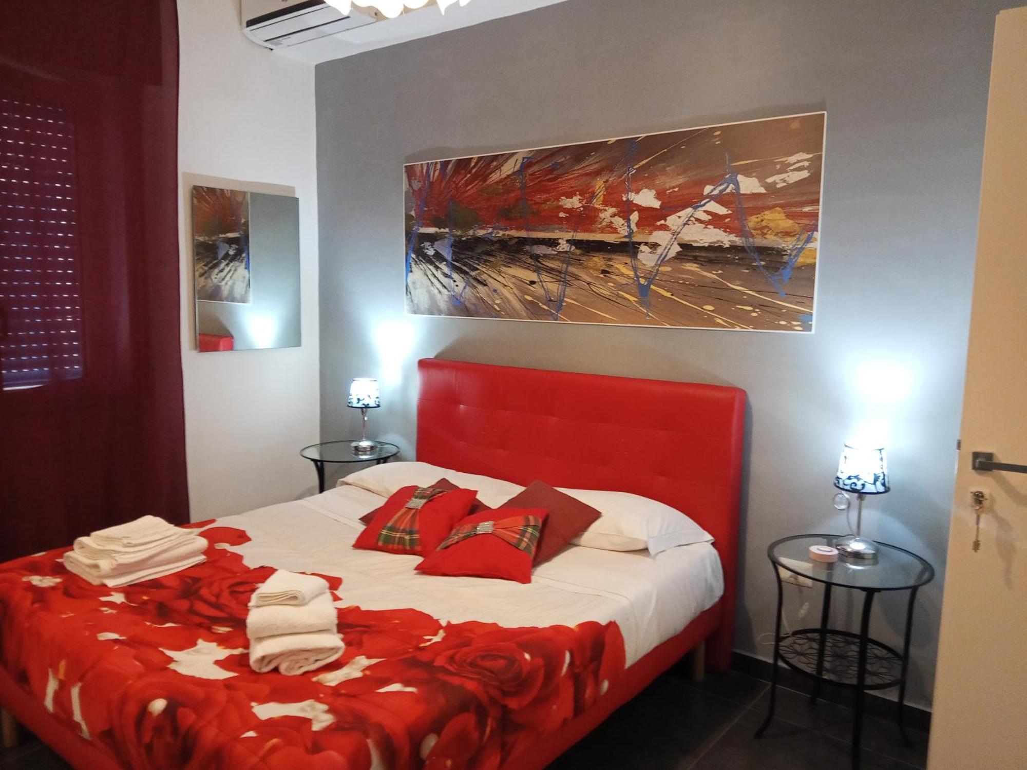 B&B La Fenice Πομπηία Δωμάτιο φωτογραφία